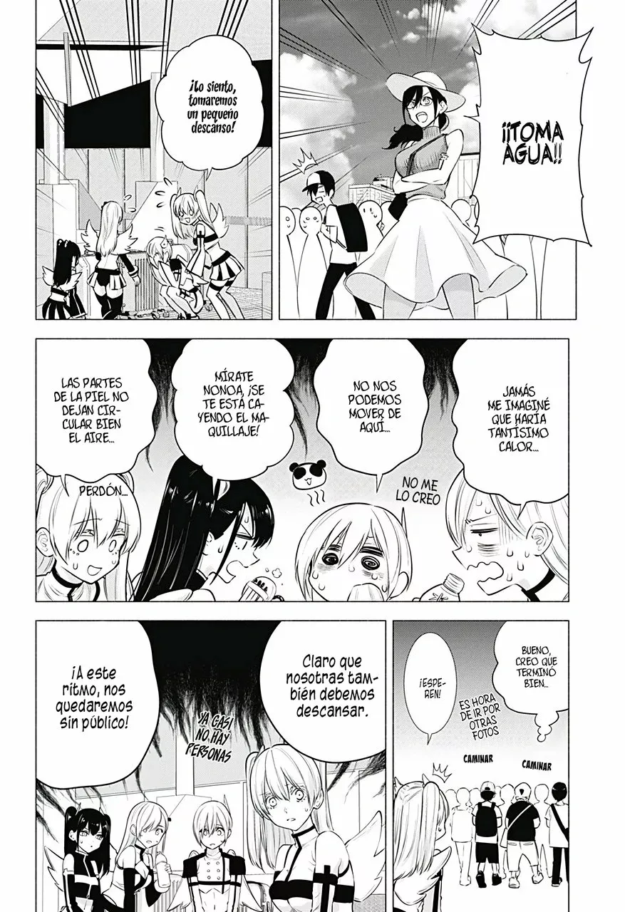 2.5-jigen no Ririsa Capítulo 54 - Page 11