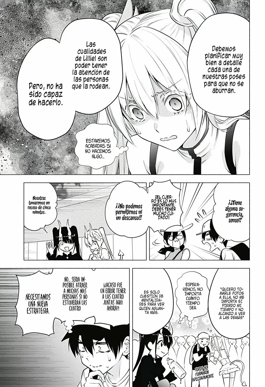 2.5-jigen no Ririsa Capítulo 54 - Page 12