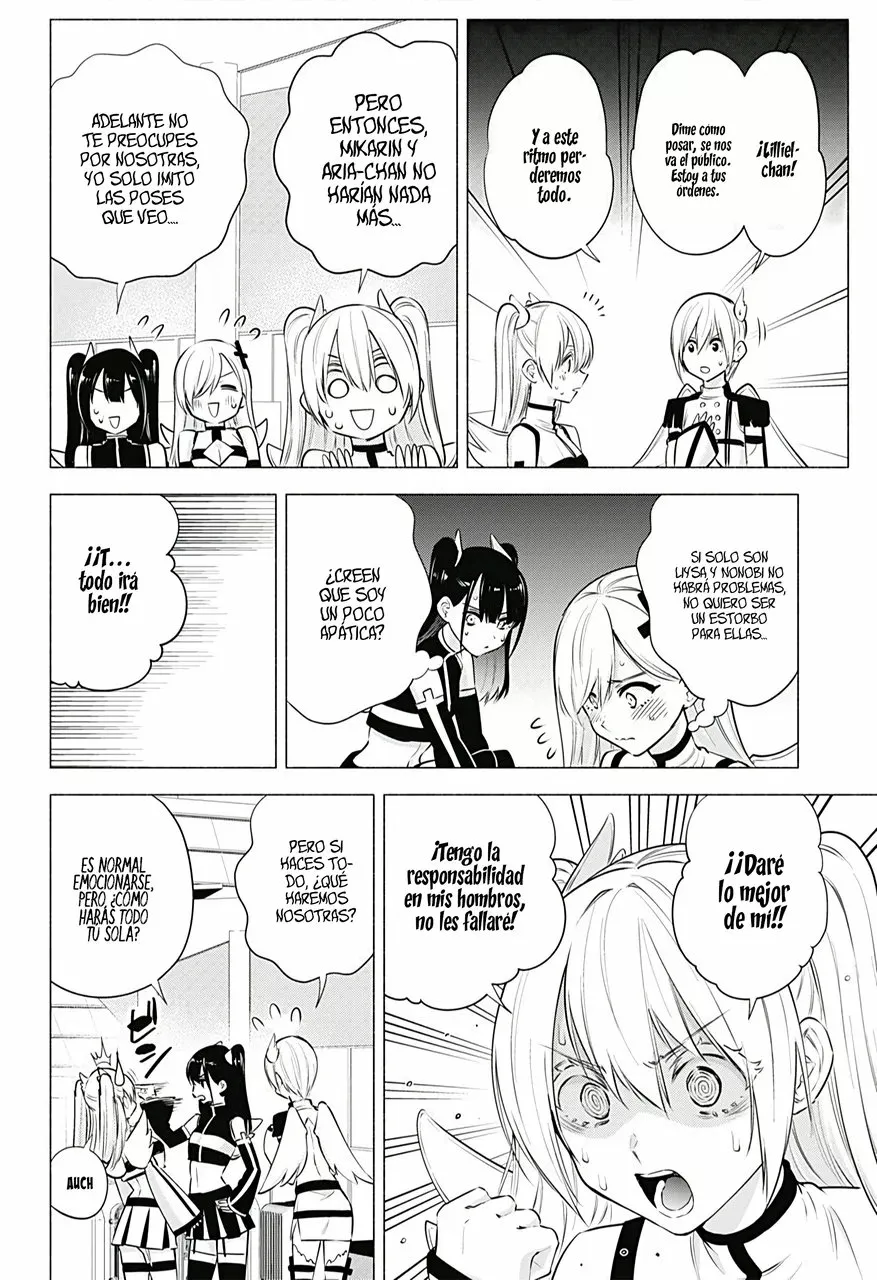 2.5-jigen no Ririsa Capítulo 54 - Page 13