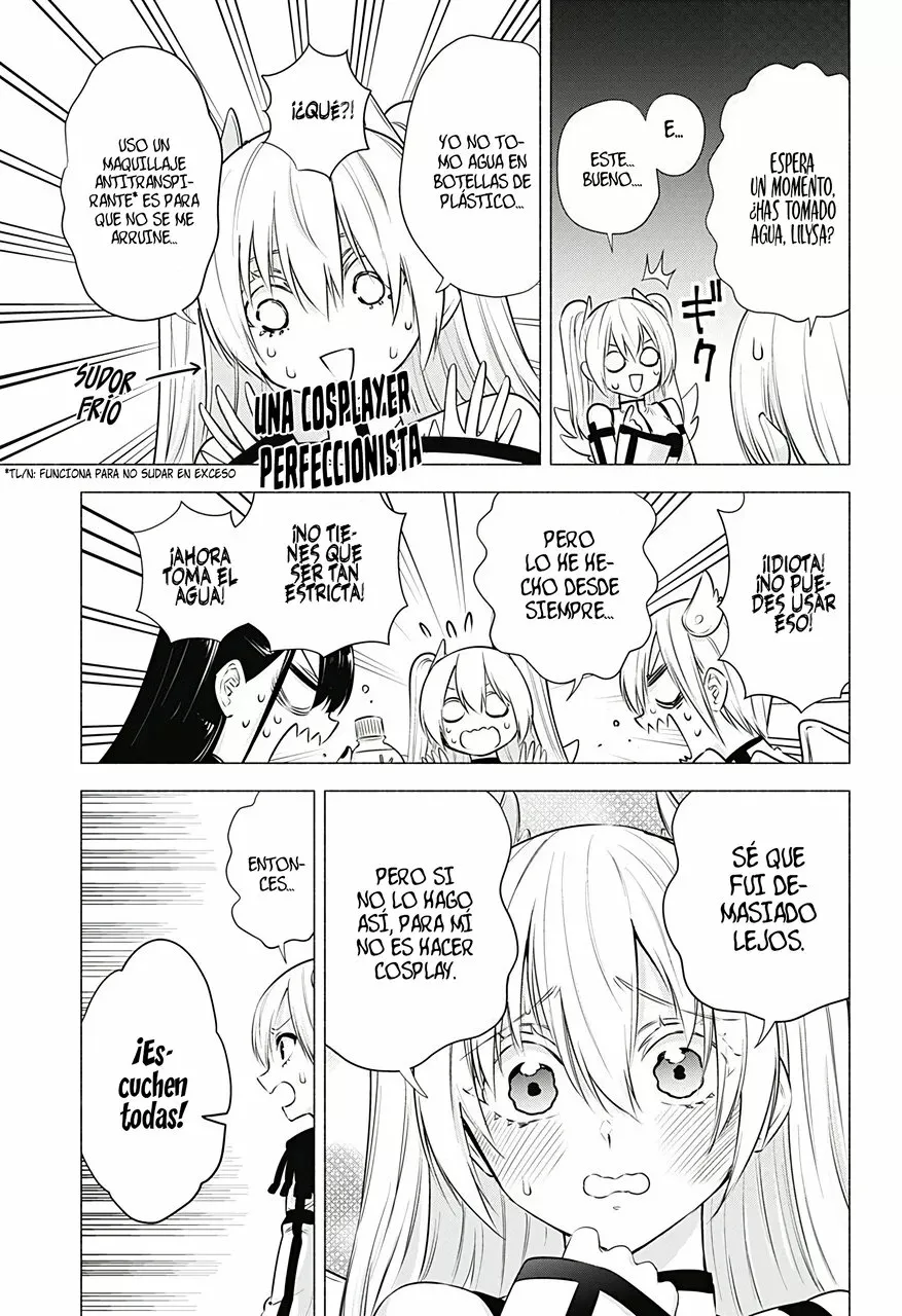 2.5-jigen no Ririsa Capítulo 54 - Page 14