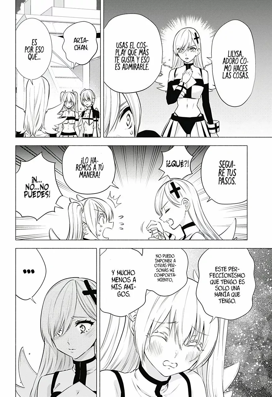 2.5-jigen no Ririsa Capítulo 54 - Page 15