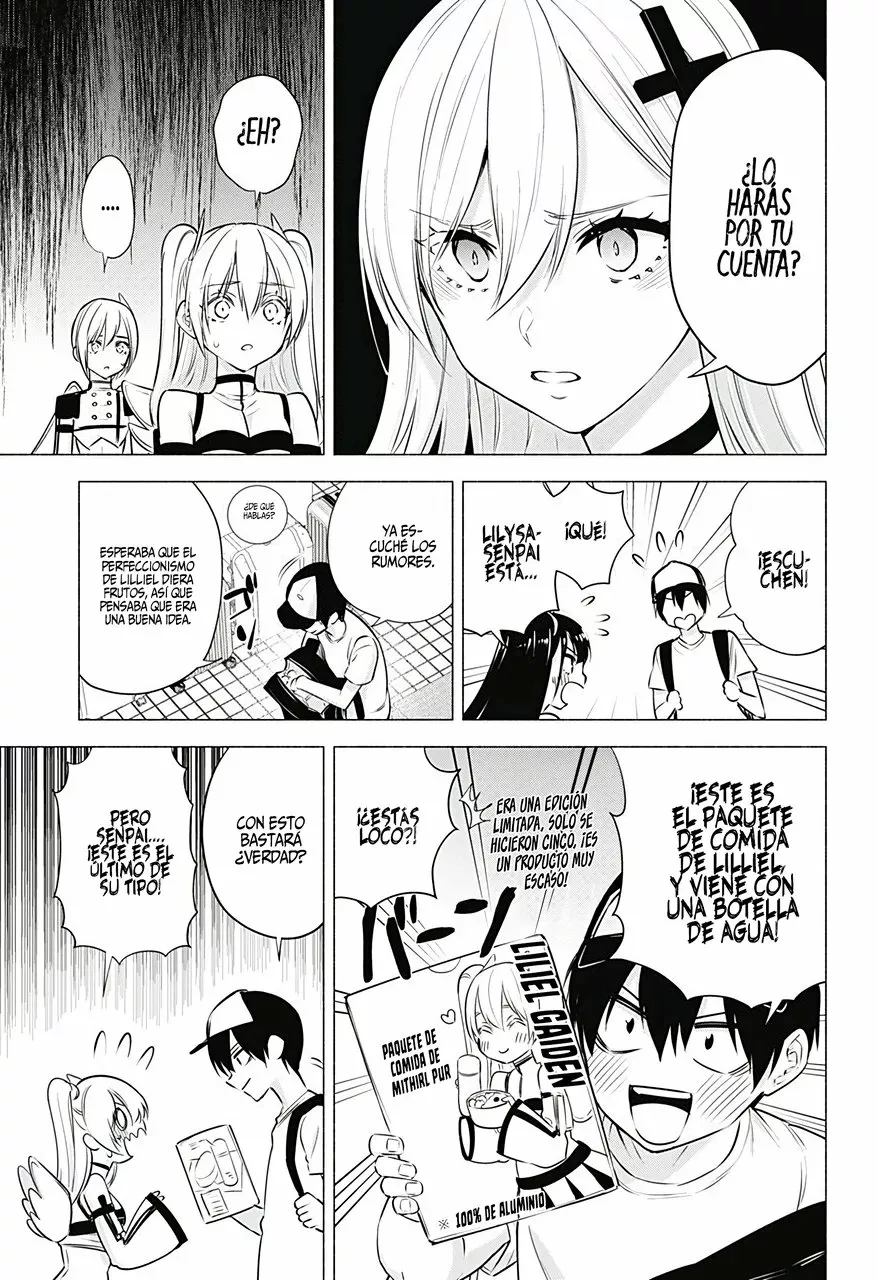 2.5-jigen no Ririsa Capítulo 54 - Page 16