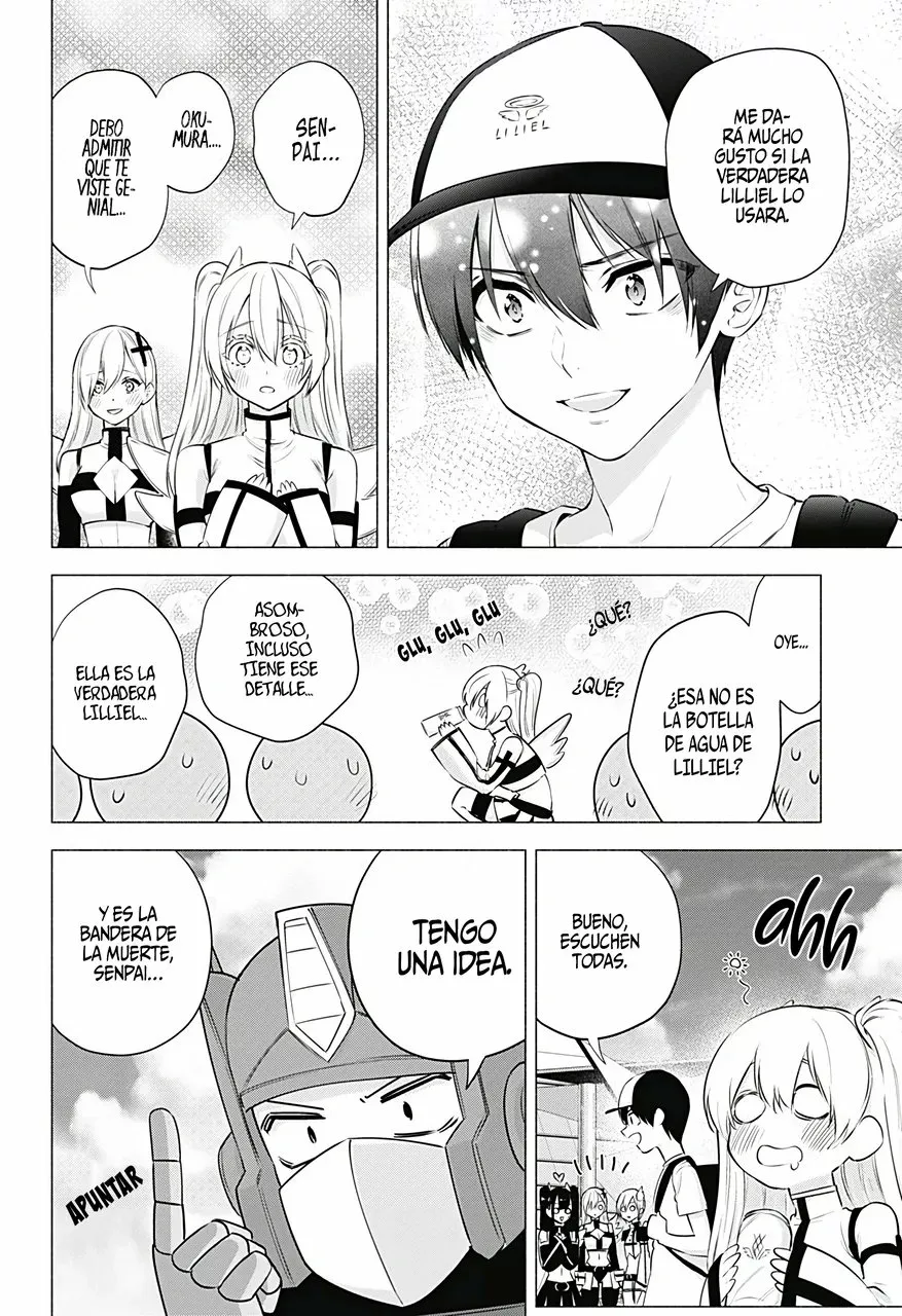 2.5-jigen no Ririsa Capítulo 54 - Page 17
