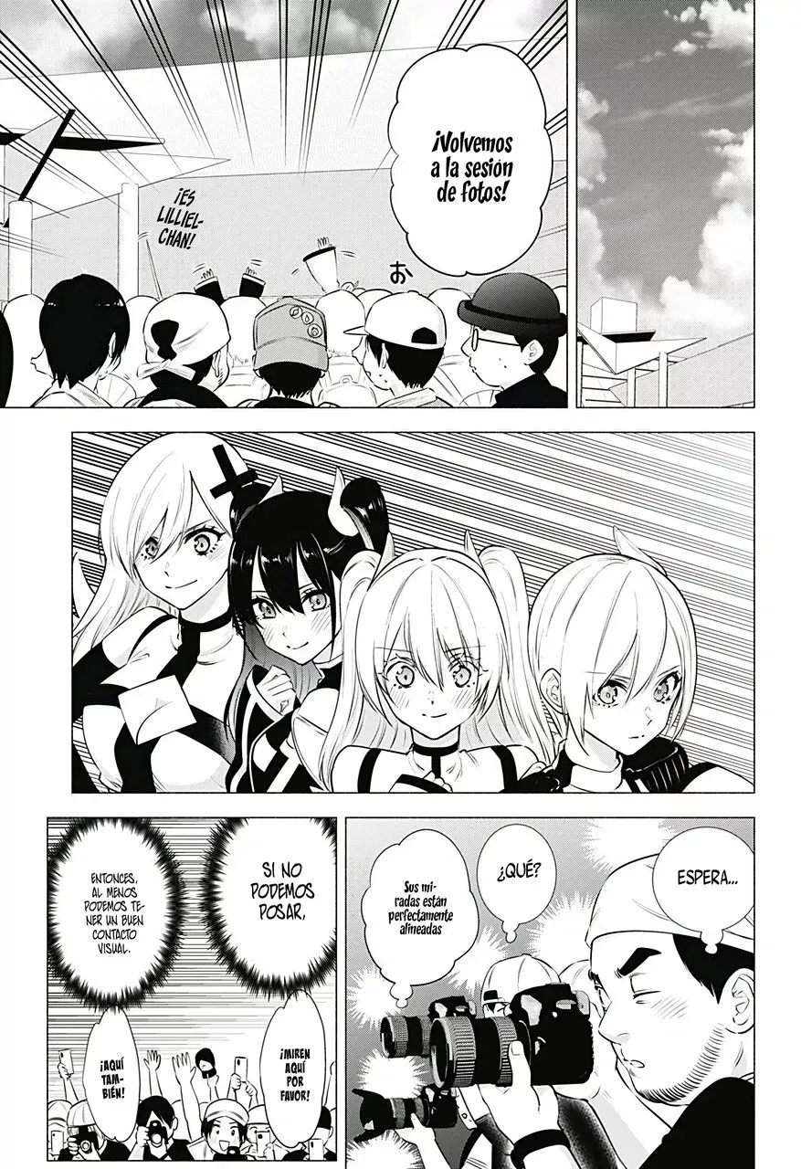 2.5-jigen no Ririsa Capítulo 54 - Page 18