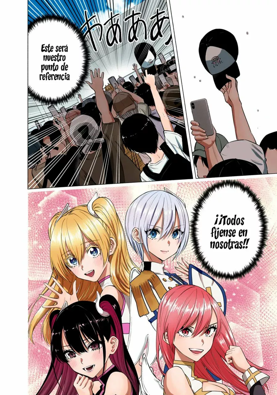 2.5-jigen no Ririsa Capítulo 54 - Page 19