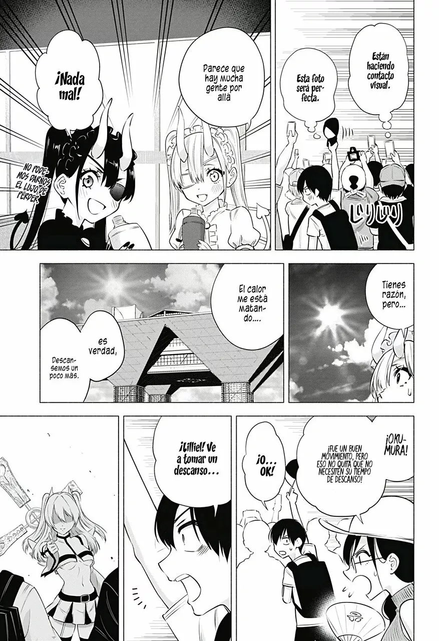 2.5-jigen no Ririsa Capítulo 54 - Page 20
