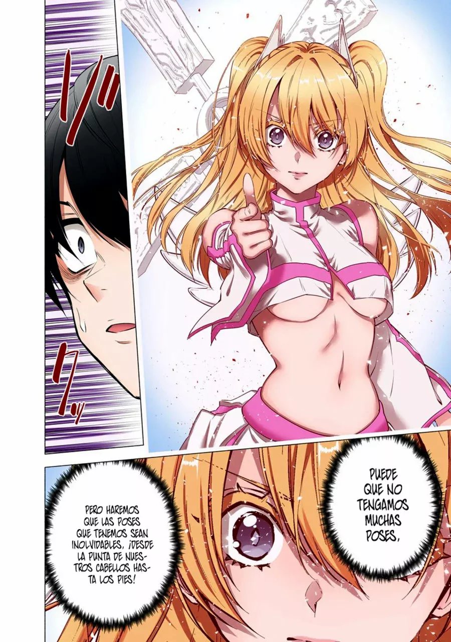 2.5-jigen no Ririsa Capítulo 54 - Page 21