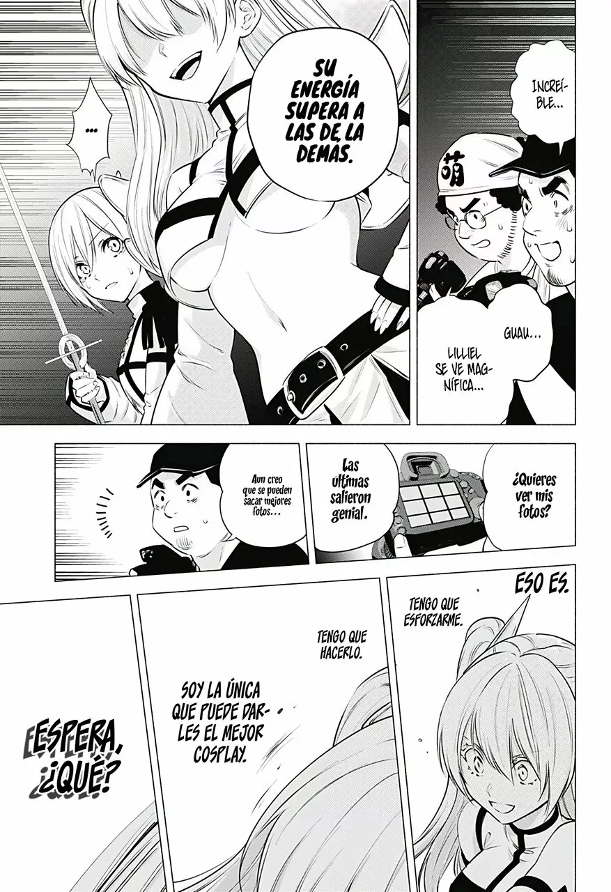 2.5-jigen no Ririsa Capítulo 54 - Page 22