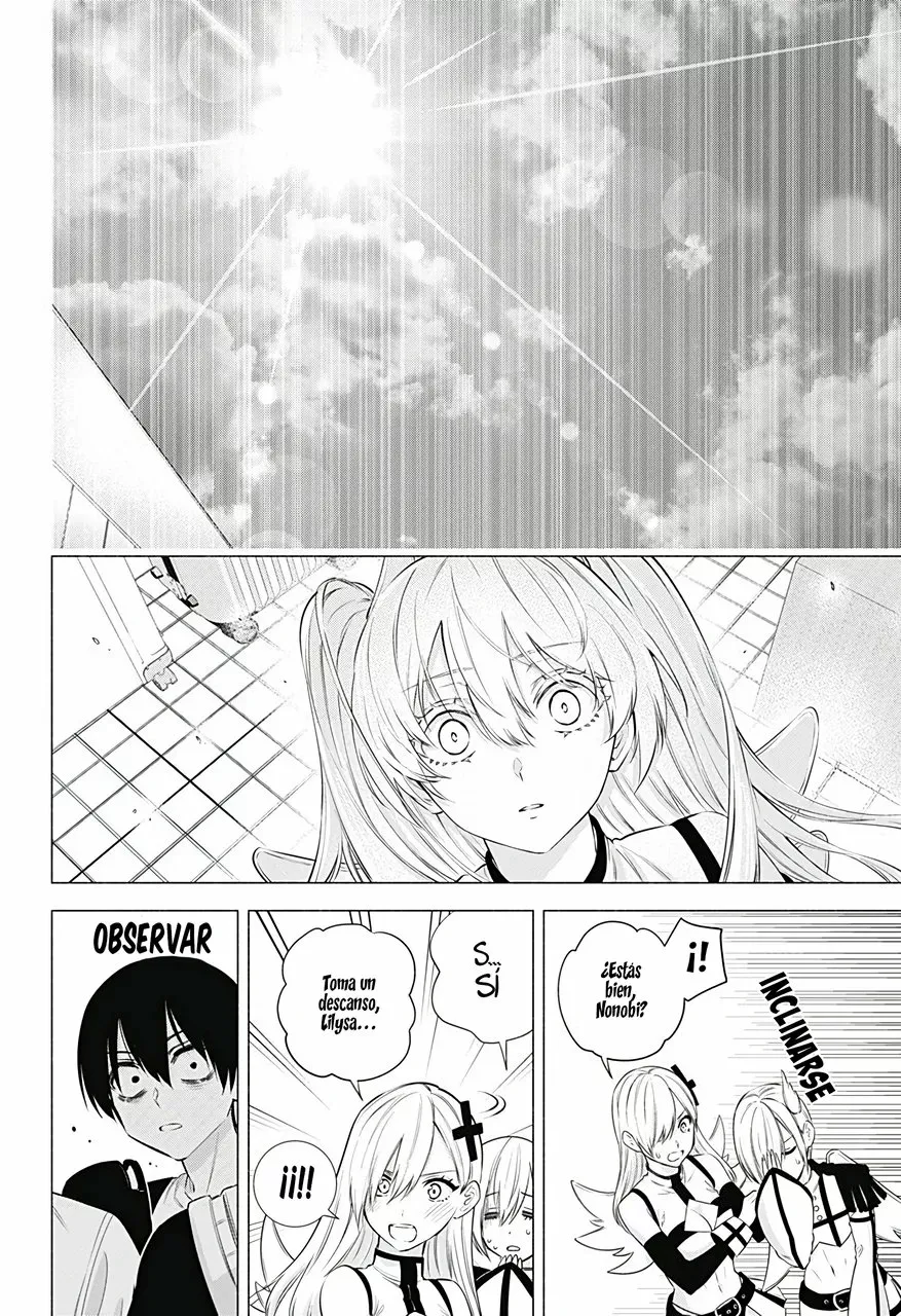 2.5-jigen no Ririsa Capítulo 54 - Page 23