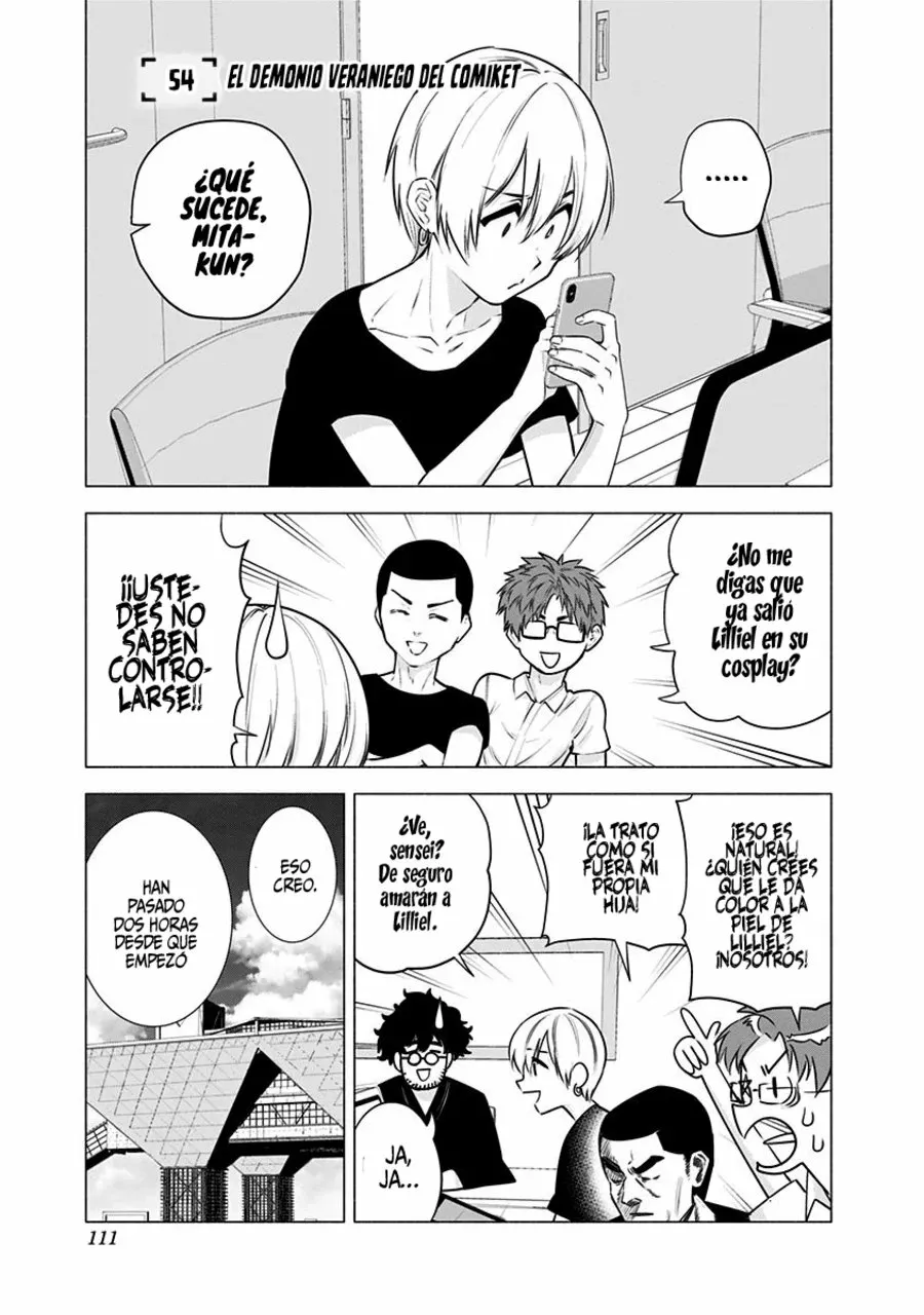 2.5-jigen no Ririsa Capítulo 54 - Page 4