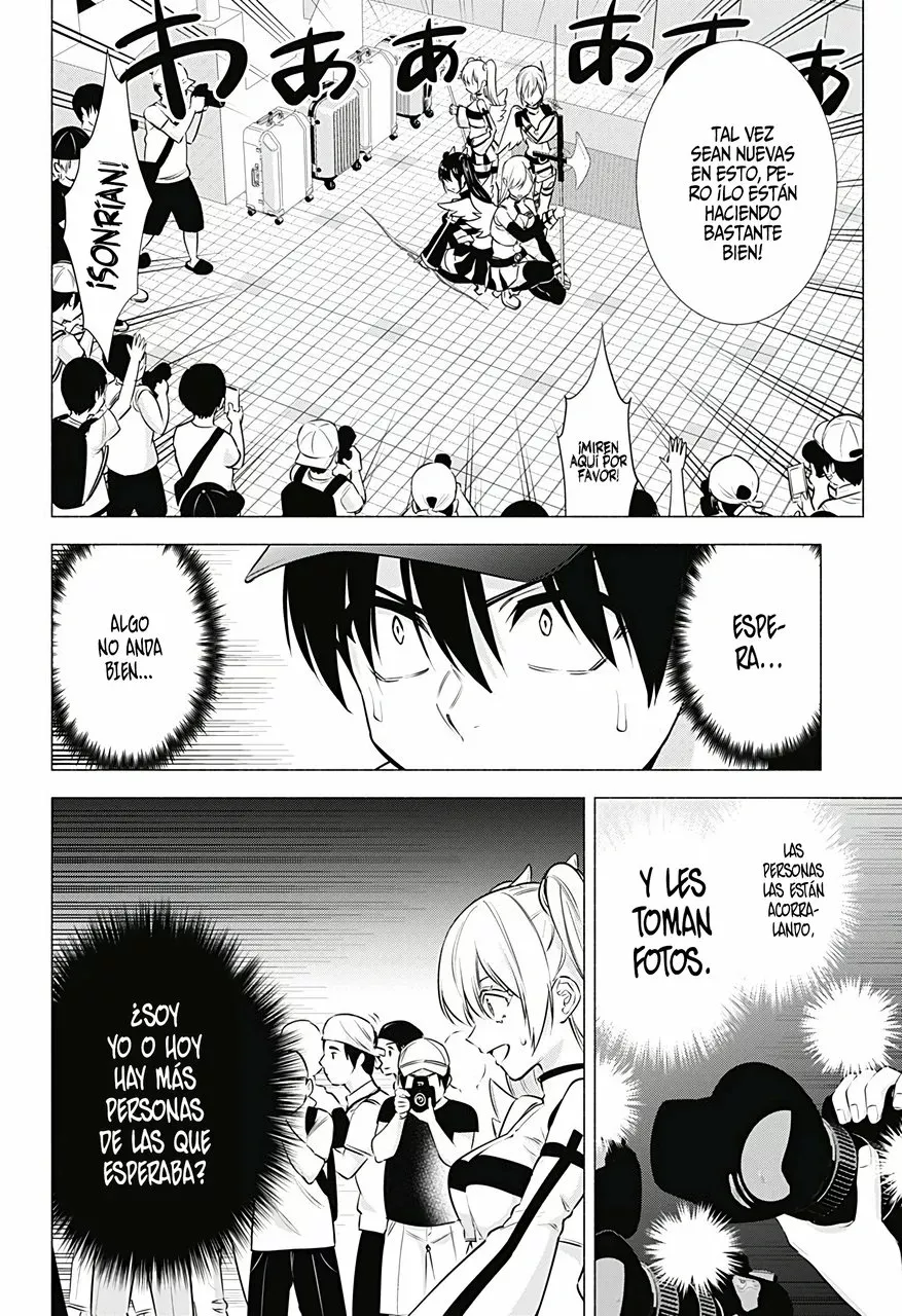 2.5-jigen no Ririsa Capítulo 54 - Page 5