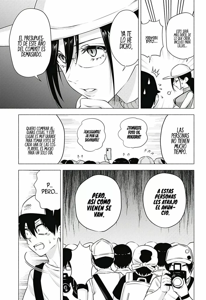 2.5-jigen no Ririsa Capítulo 54 - Page 6