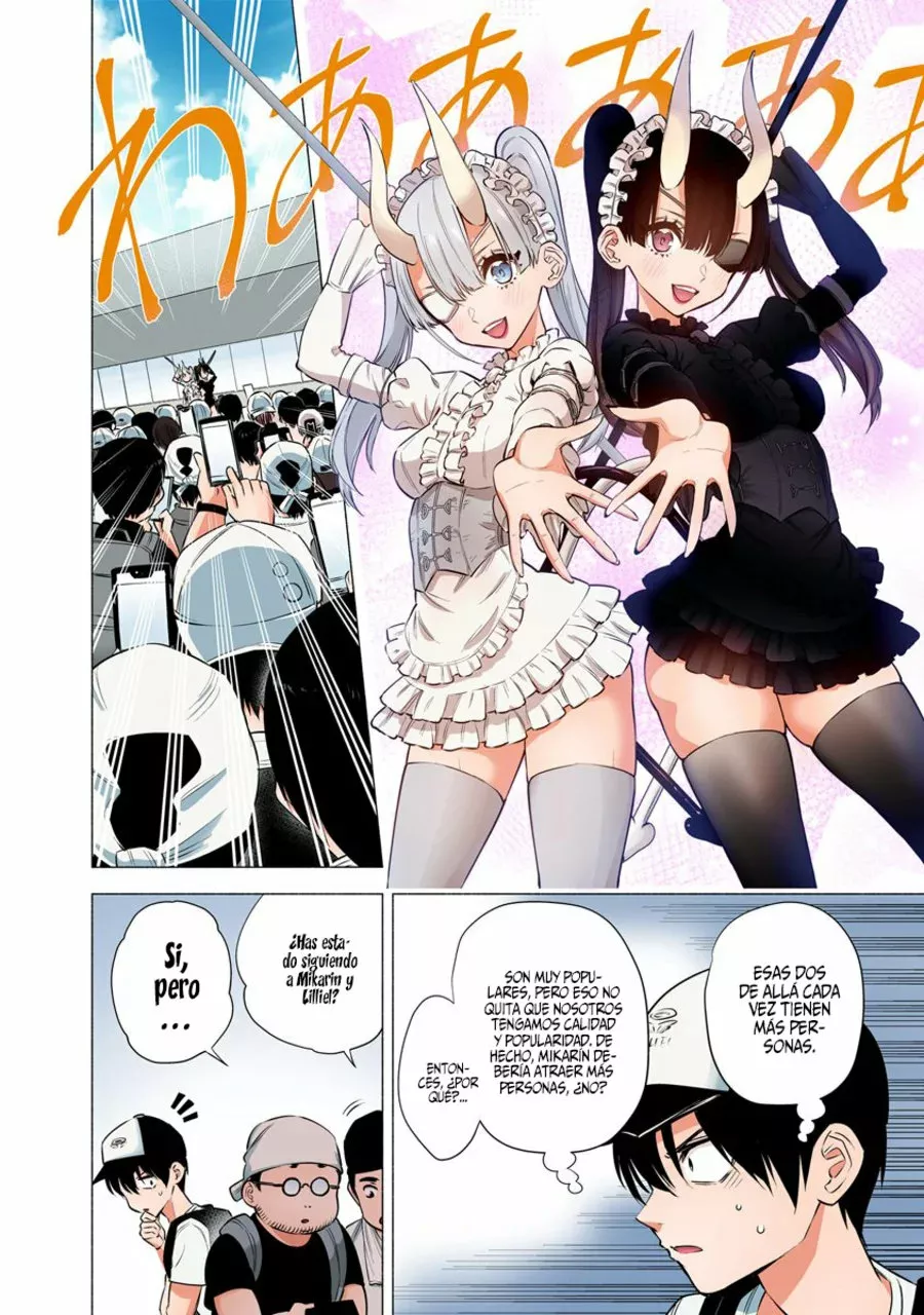 2.5-jigen no Ririsa Capítulo 54 - Page 7