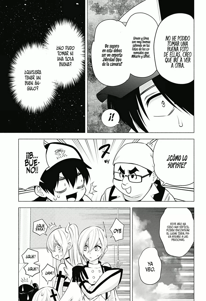 2.5-jigen no Ririsa Capítulo 54 - Page 8