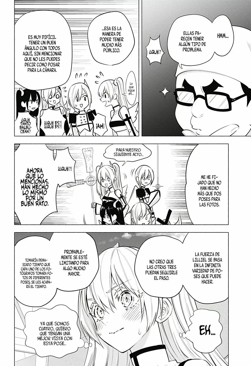 2.5-jigen no Ririsa Capítulo 54 - Page 9