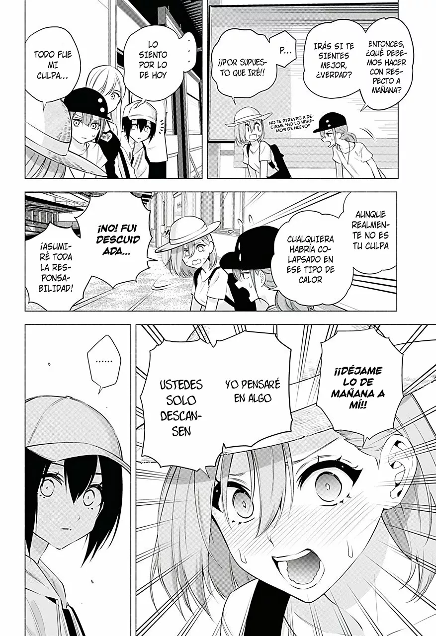 2.5-jigen no Ririsa Capítulo 55 - Page 10