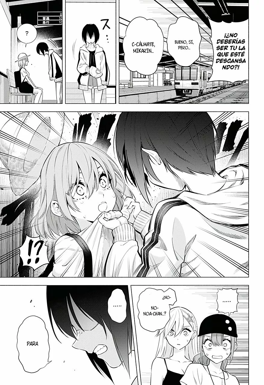 2.5-jigen no Ririsa Capítulo 55 - Page 11