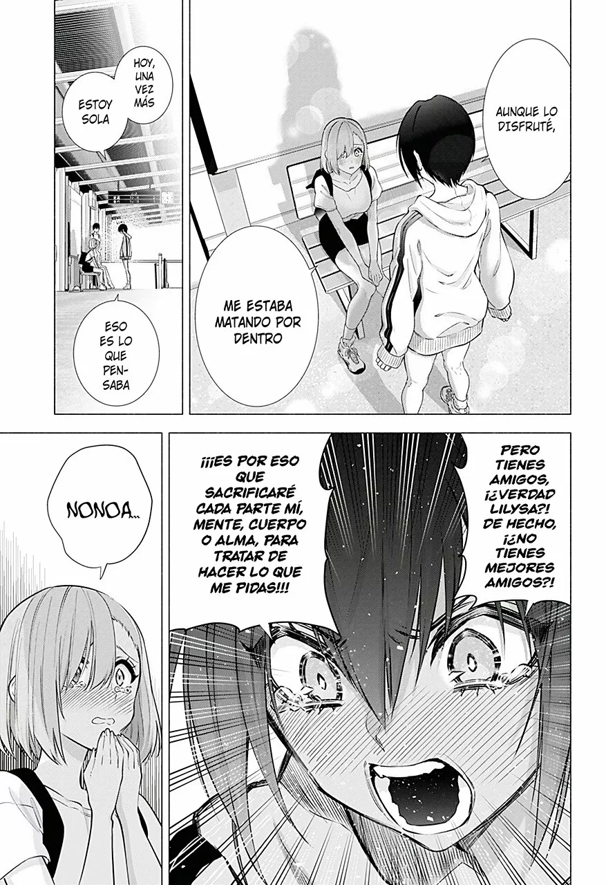 2.5-jigen no Ririsa Capítulo 55 - Page 15