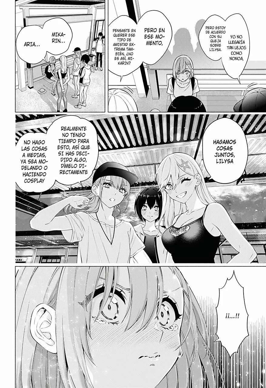 2.5-jigen no Ririsa Capítulo 55 - Page 16