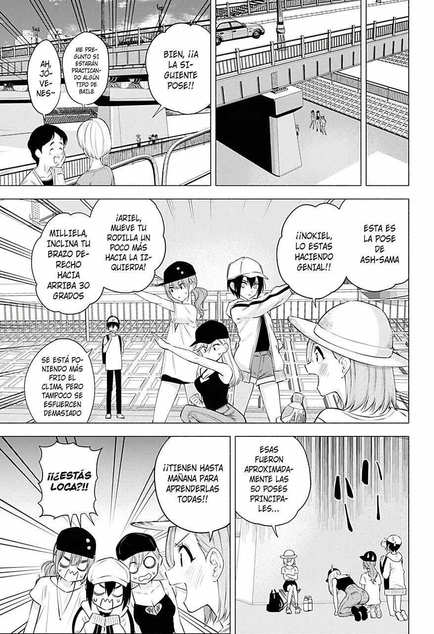 2.5-jigen no Ririsa Capítulo 55 - Page 17