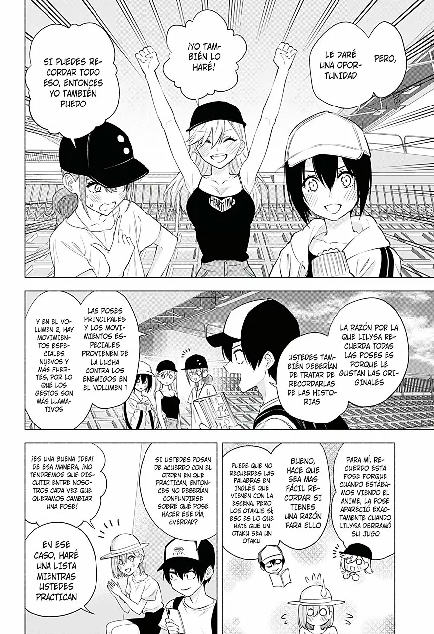 2.5-jigen no Ririsa Capítulo 55 - Page 18