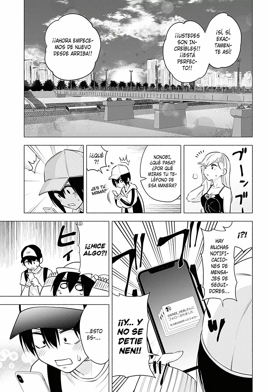 2.5-jigen no Ririsa Capítulo 55 - Page 19