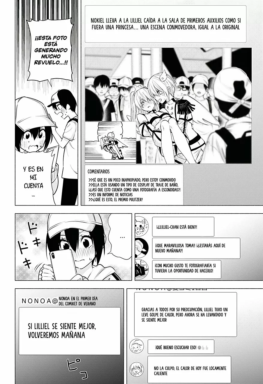 2.5-jigen no Ririsa Capítulo 55 - Page 20