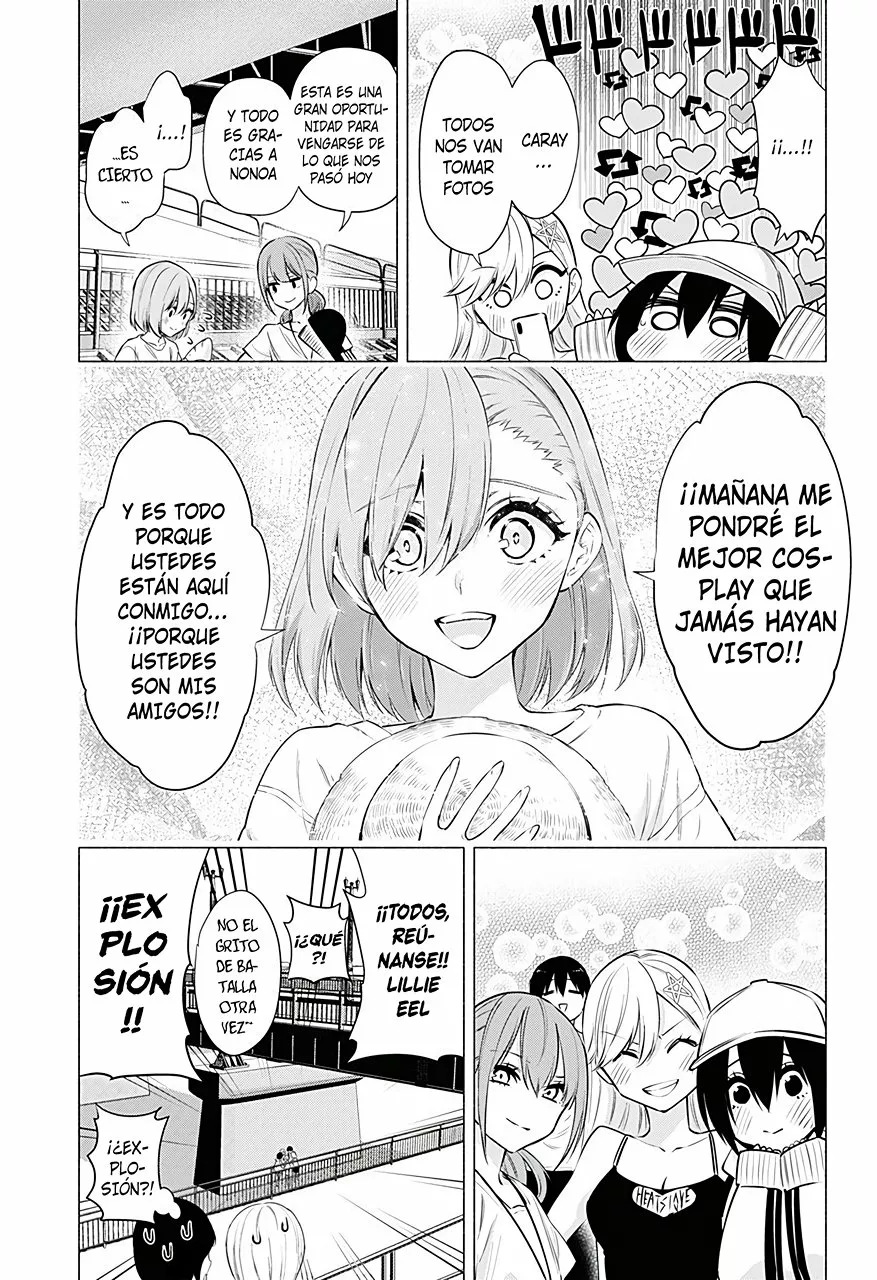 2.5-jigen no Ririsa Capítulo 55 - Page 21