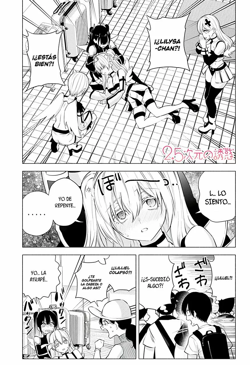 2.5-jigen no Ririsa Capítulo 55 - Page 3