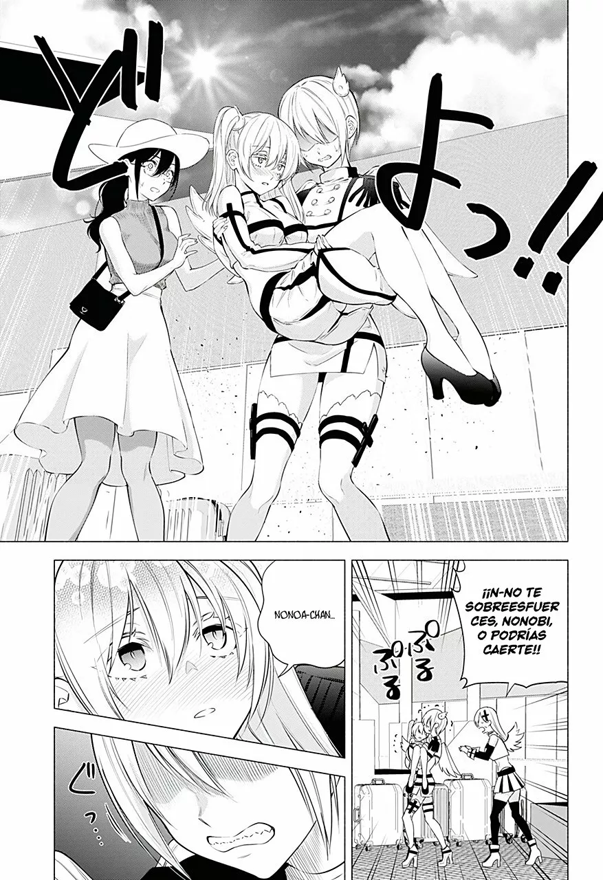 2.5-jigen no Ririsa Capítulo 55 - Page 5