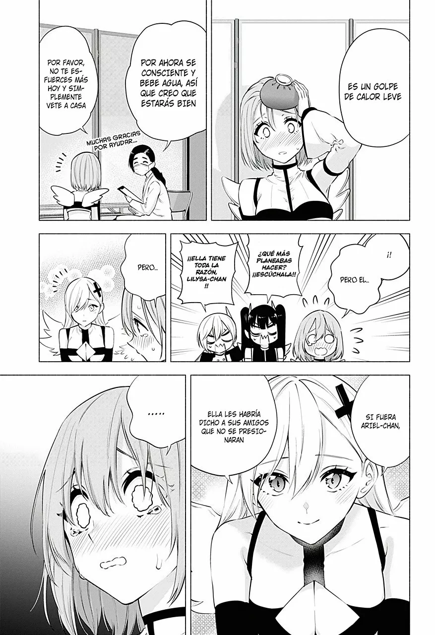 2.5-jigen no Ririsa Capítulo 55 - Page 7