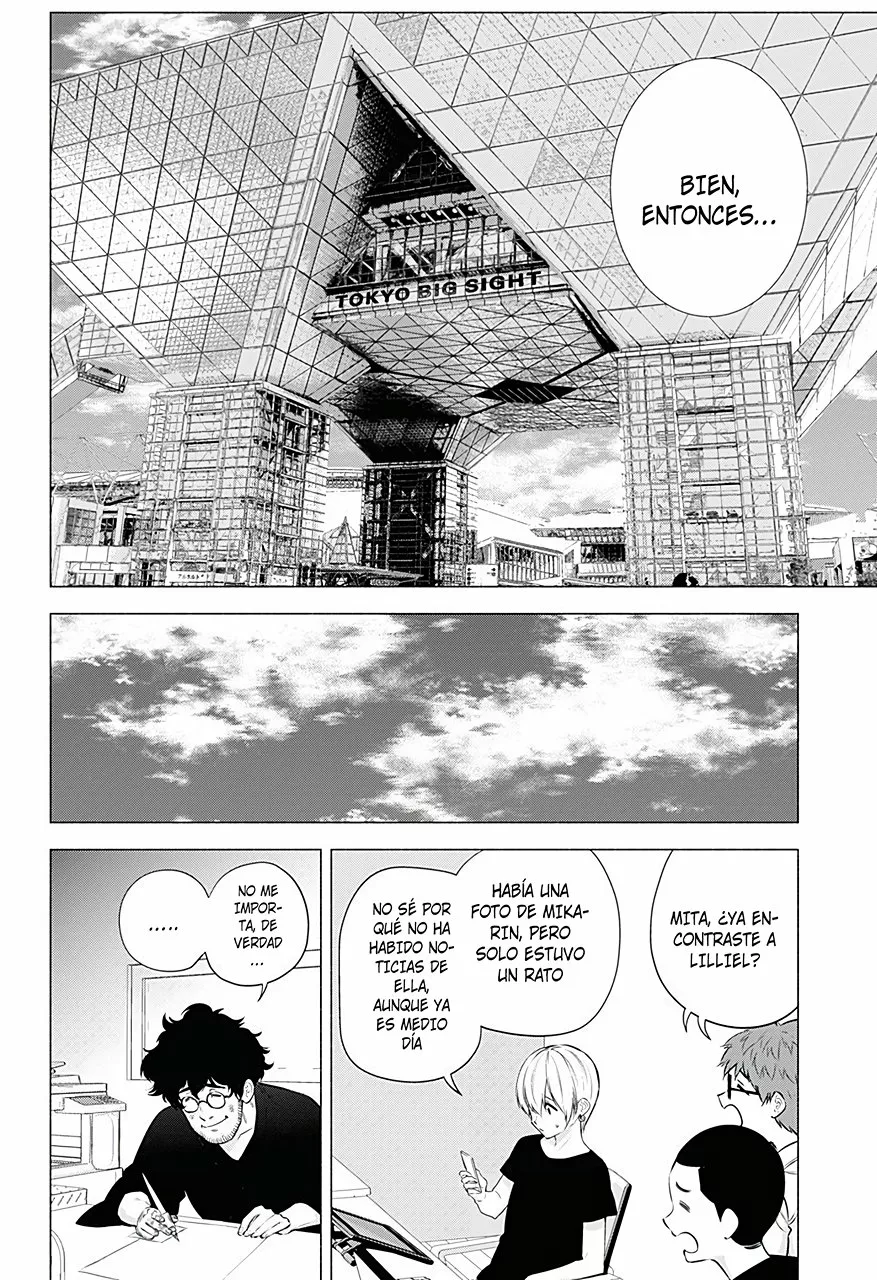 2.5-jigen no Ririsa Capítulo 55 - Page 8