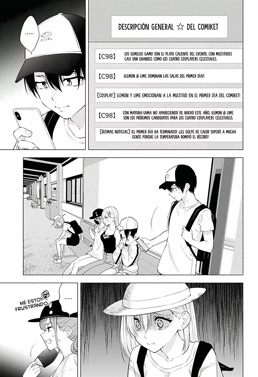 2.5-jigen no Ririsa Capítulo 55 - Page 9