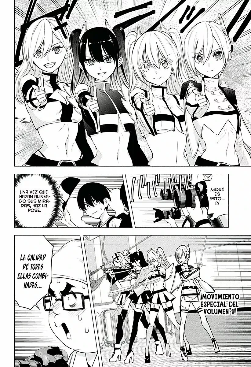 2.5-jigen no Ririsa Capítulo 56 - Page 10