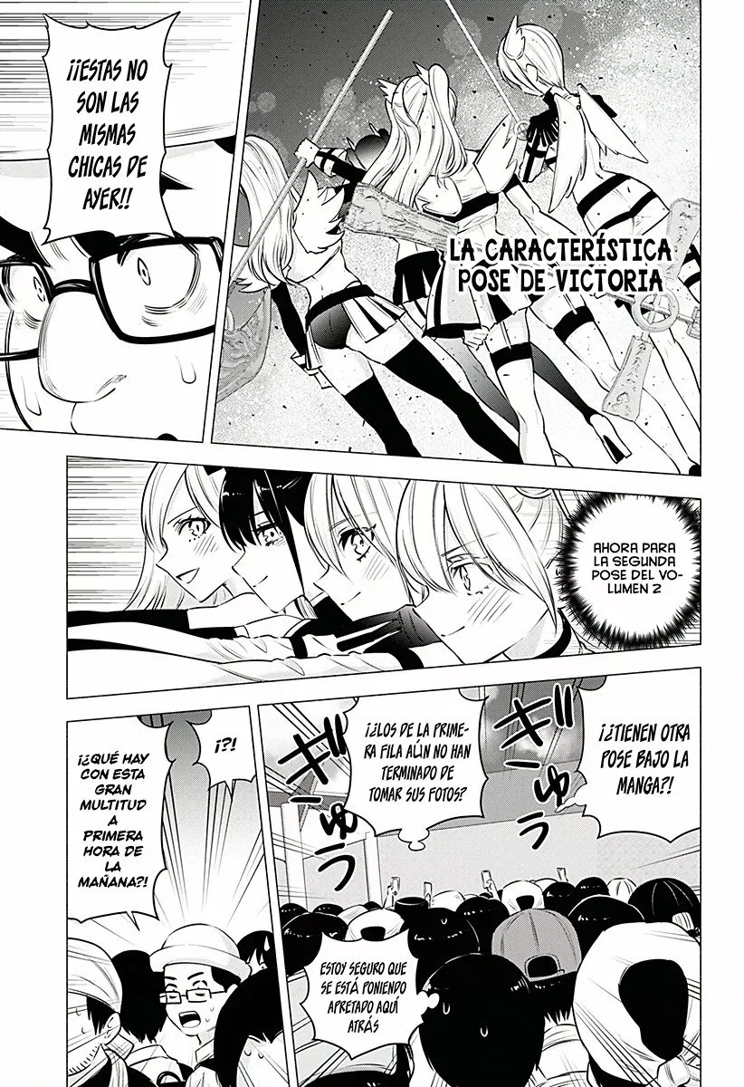 2.5-jigen no Ririsa Capítulo 56 - Page 11