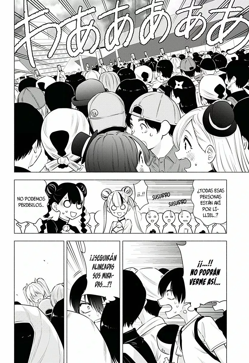 2.5-jigen no Ririsa Capítulo 56 - Page 12