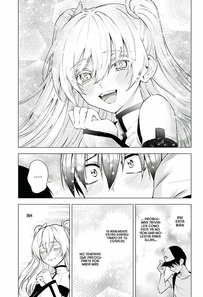 2.5-jigen no Ririsa Capítulo 56 - Page 13