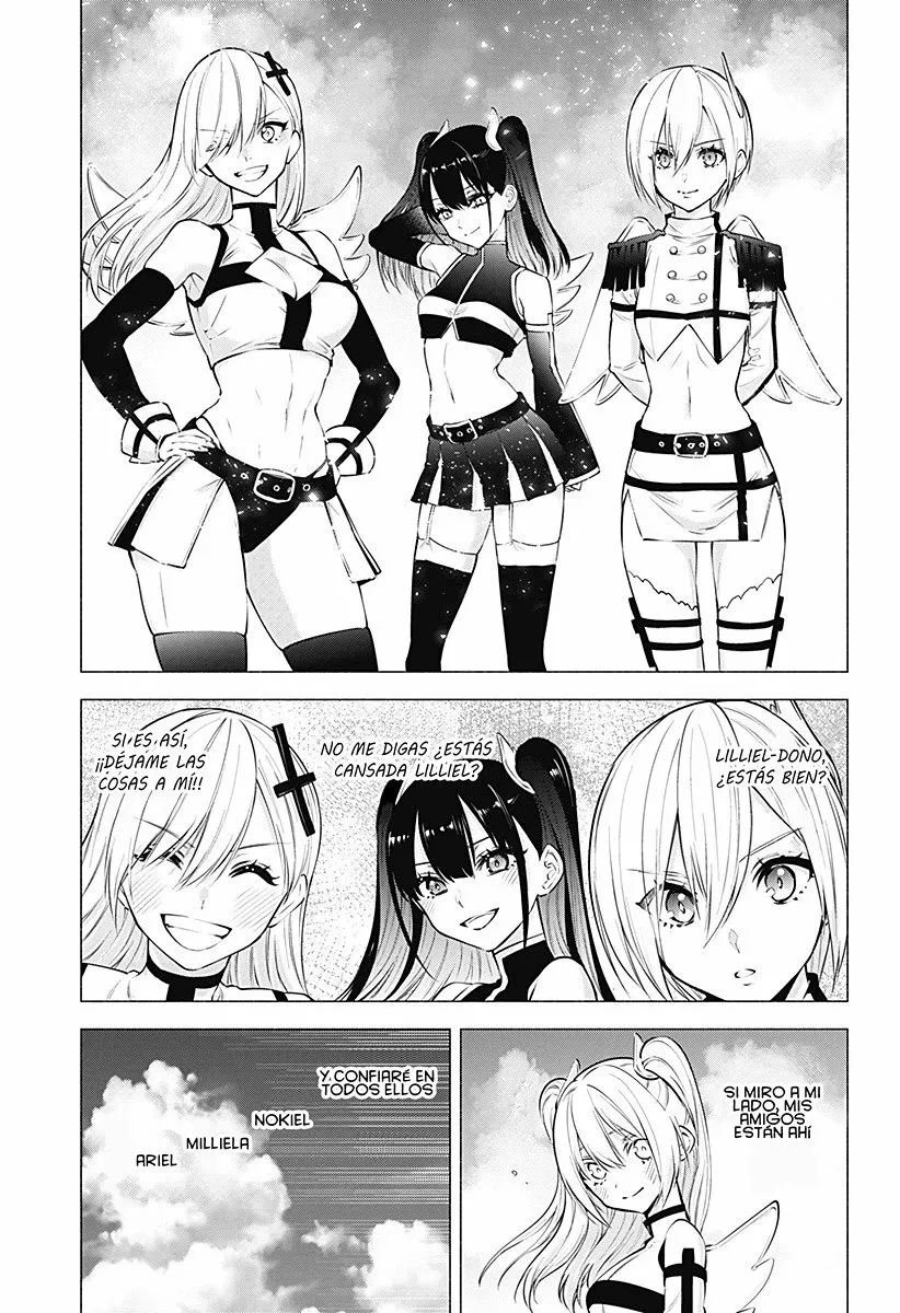 2.5-jigen no Ririsa Capítulo 56 - Page 15