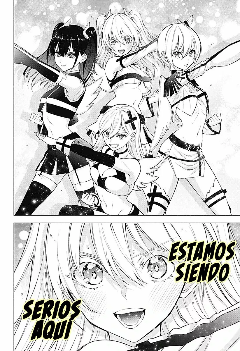 2.5-jigen no Ririsa Capítulo 56 - Page 16