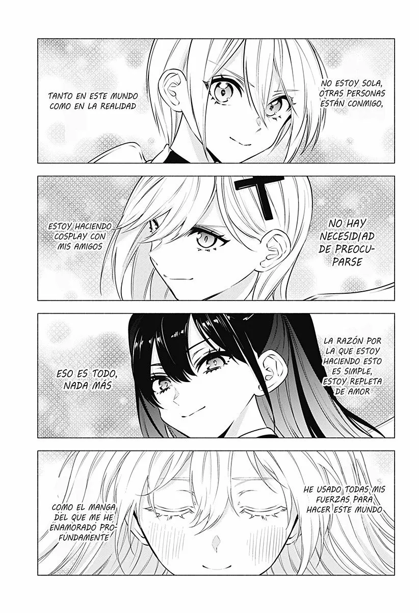2.5-jigen no Ririsa Capítulo 56 - Page 17