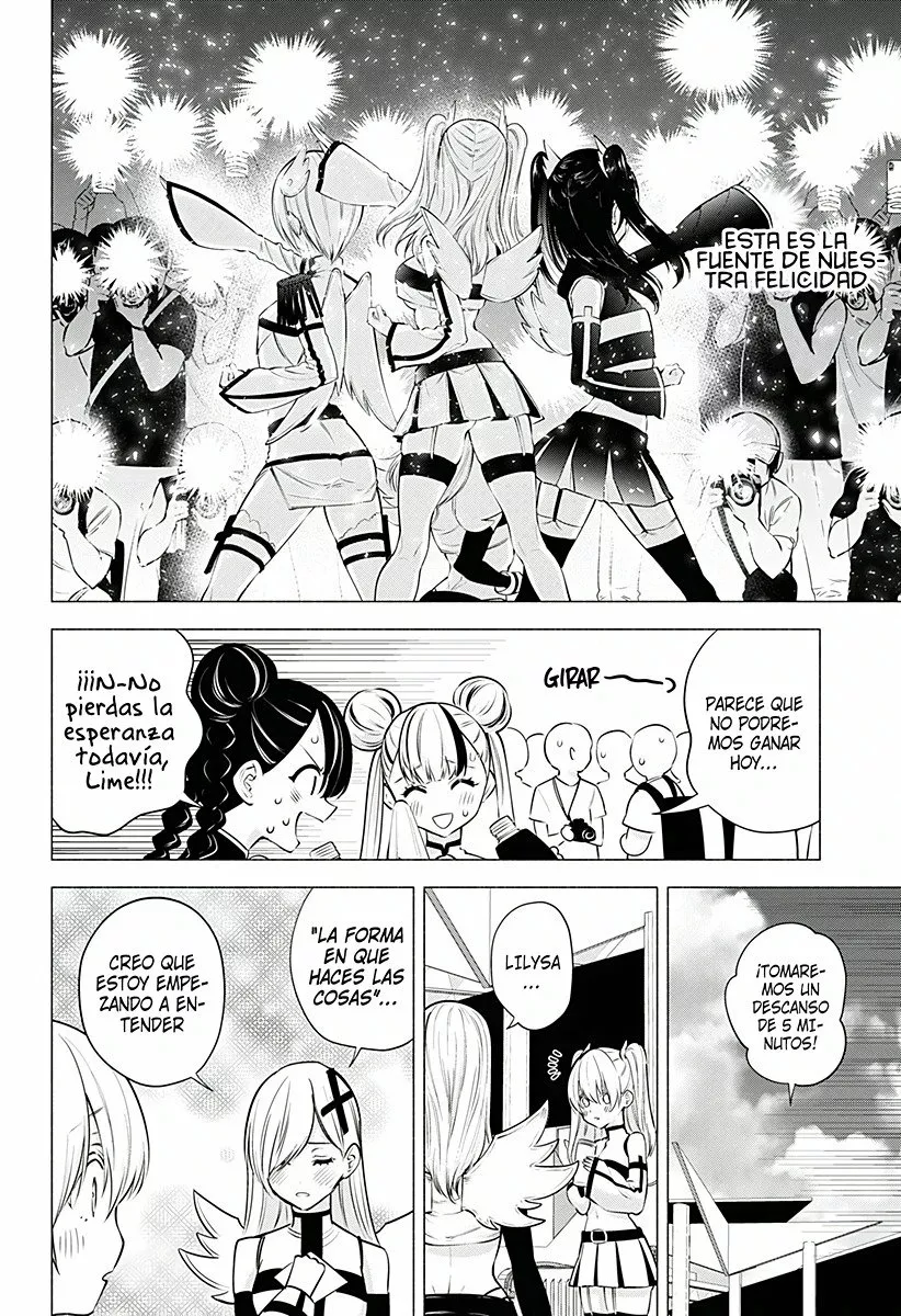 2.5-jigen no Ririsa Capítulo 56 - Page 18