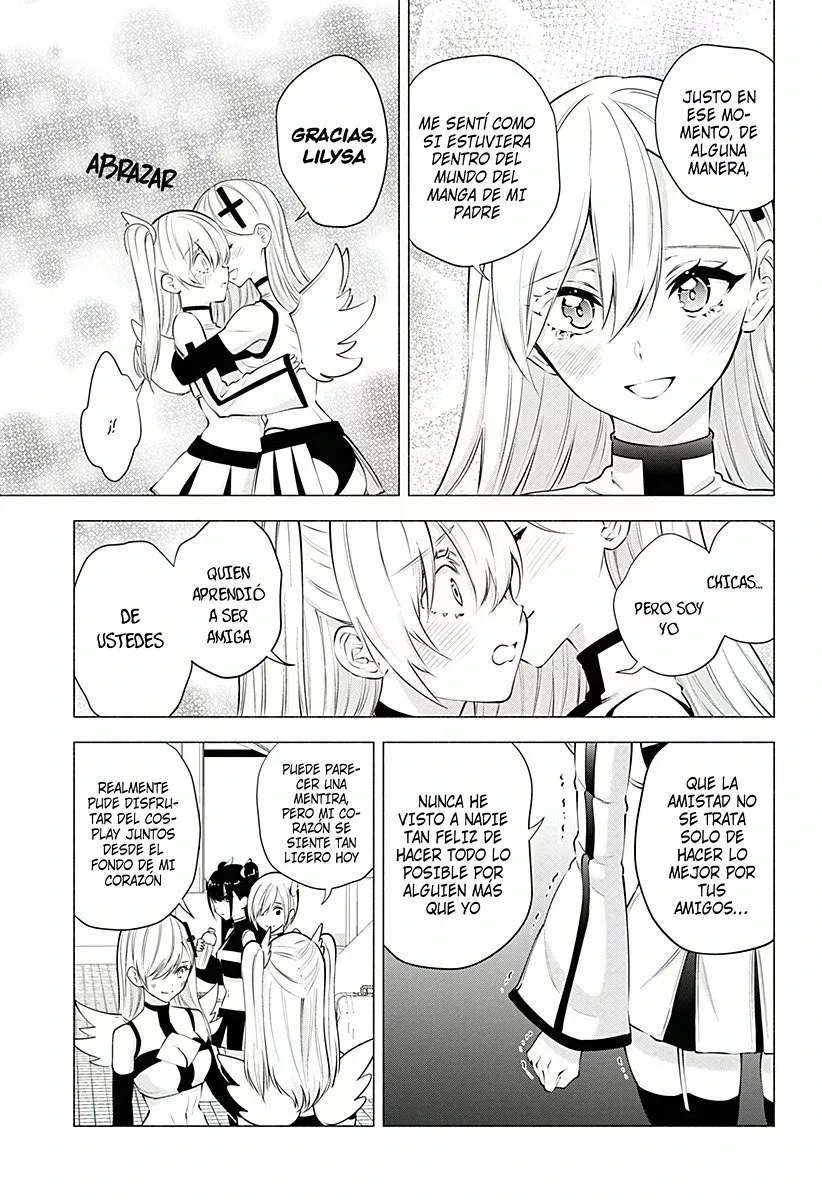 2.5-jigen no Ririsa Capítulo 56 - Page 19