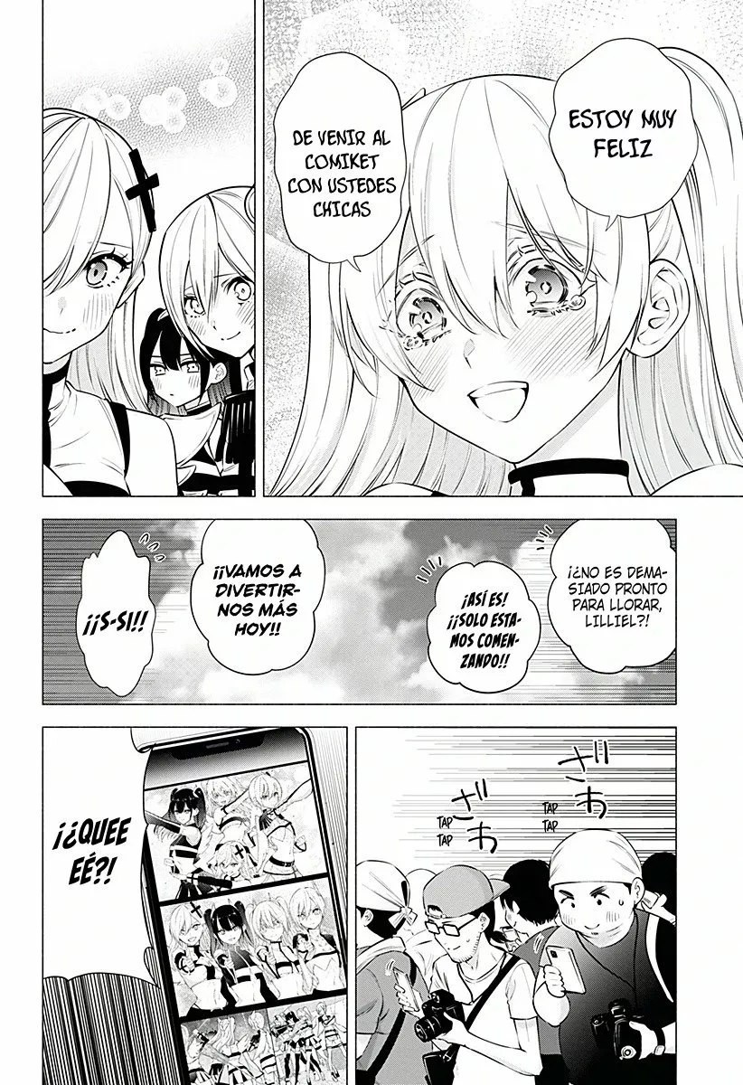 2.5-jigen no Ririsa Capítulo 56 - Page 20