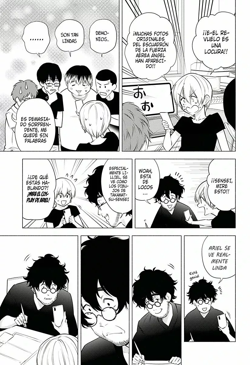 2.5-jigen no Ririsa Capítulo 56 - Page 21