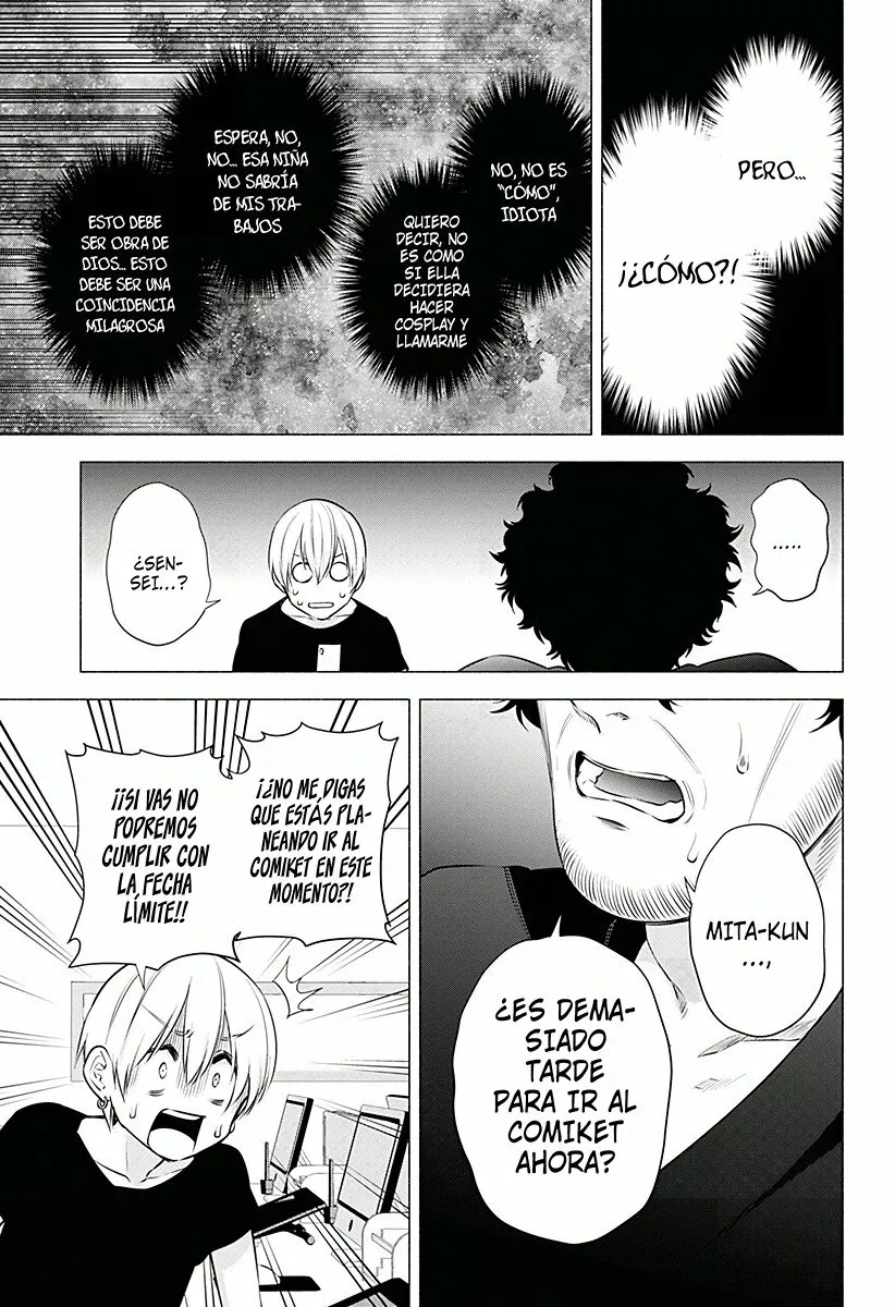 2.5-jigen no Ririsa Capítulo 56 - Page 23