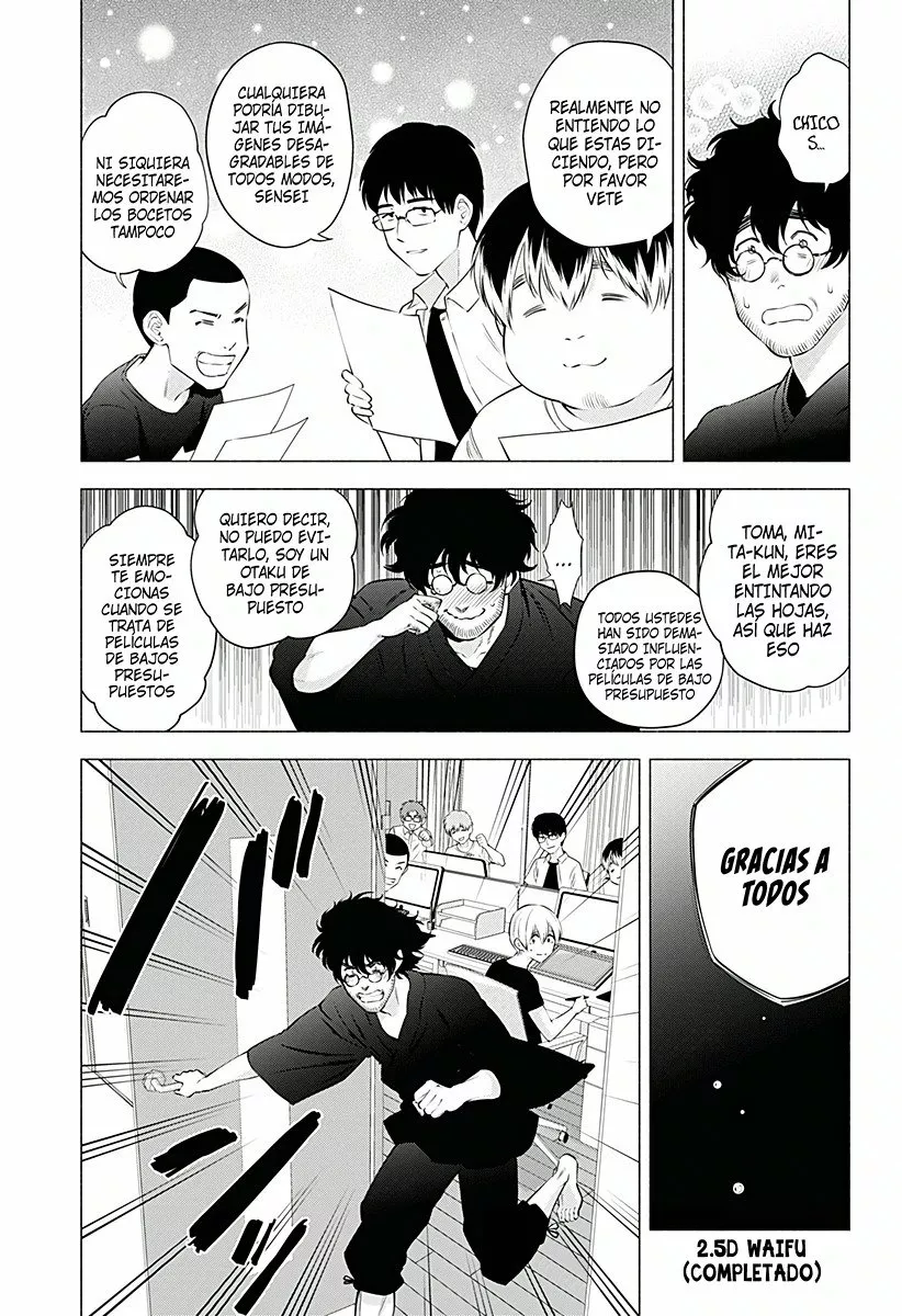 2.5-jigen no Ririsa Capítulo 56 - Page 25