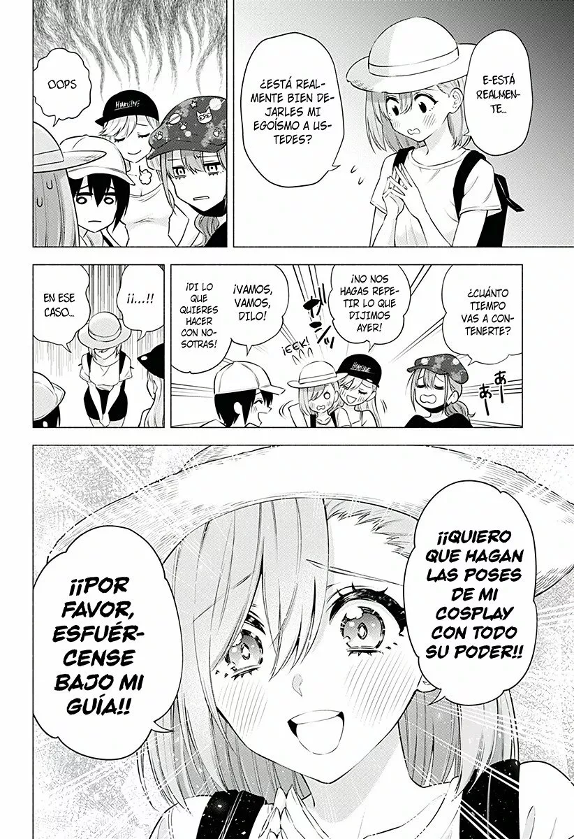 2.5-jigen no Ririsa Capítulo 56 - Page 4