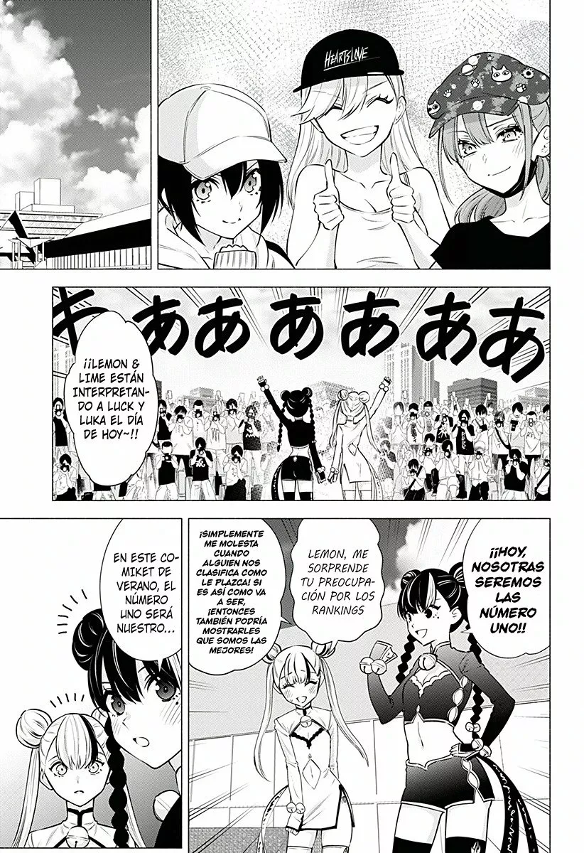 2.5-jigen no Ririsa Capítulo 56 - Page 5
