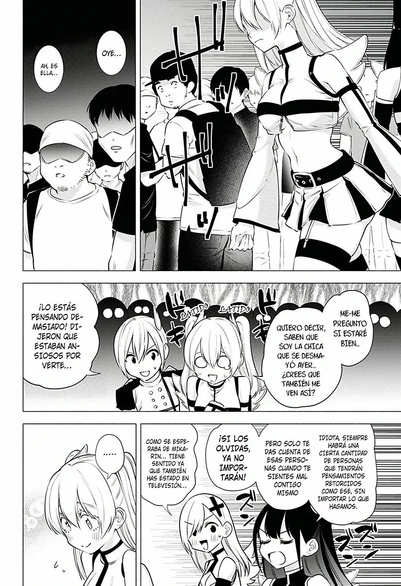 2.5-jigen no Ririsa Capítulo 56 - Page 6