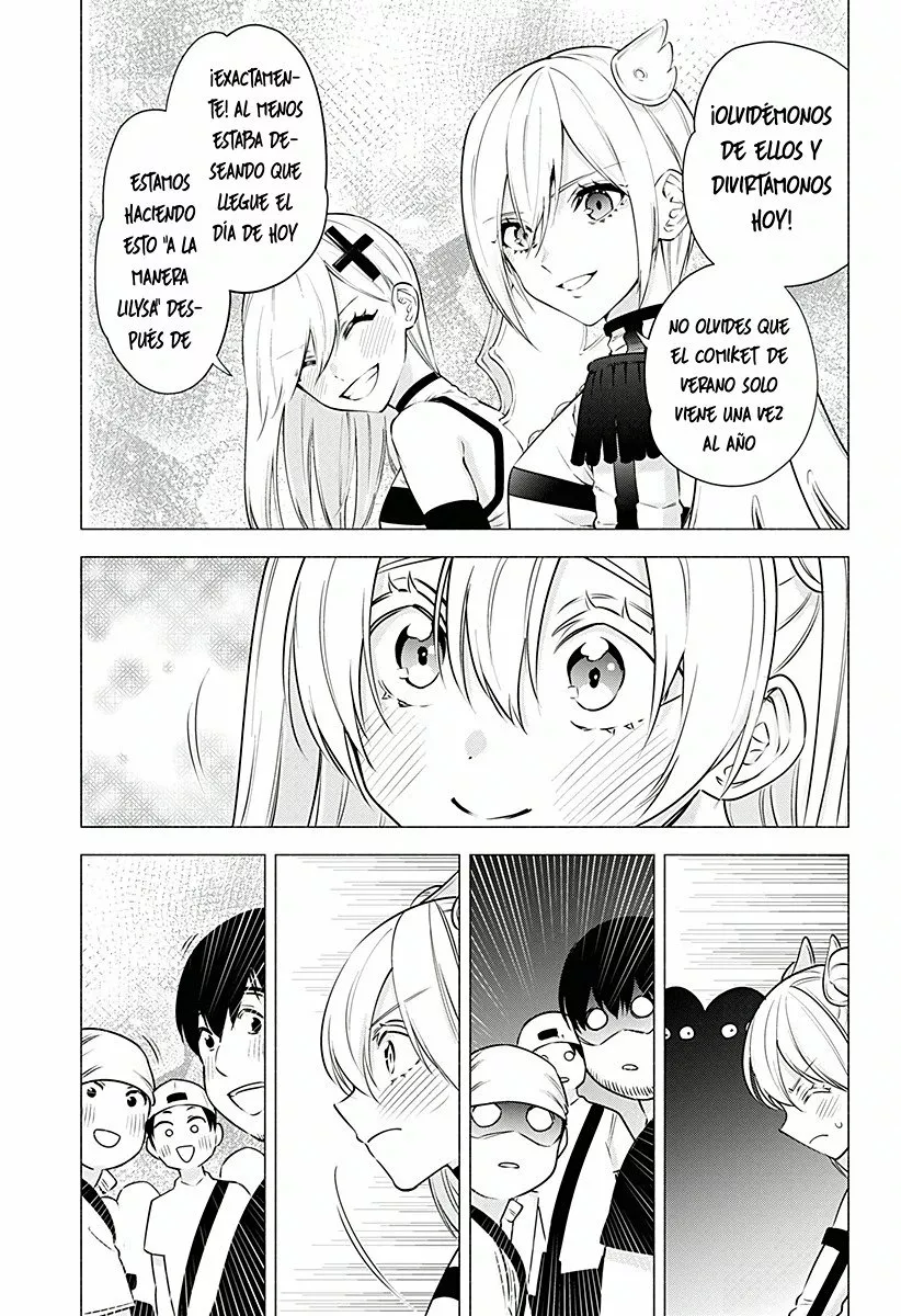 2.5-jigen no Ririsa Capítulo 56 - Page 7